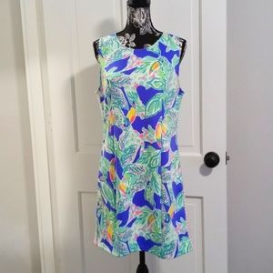 🦜HTF Lilly Pulitzer🦜- Mila Shift Dress